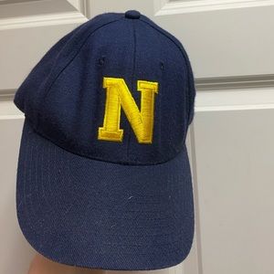 Navy baseball hat